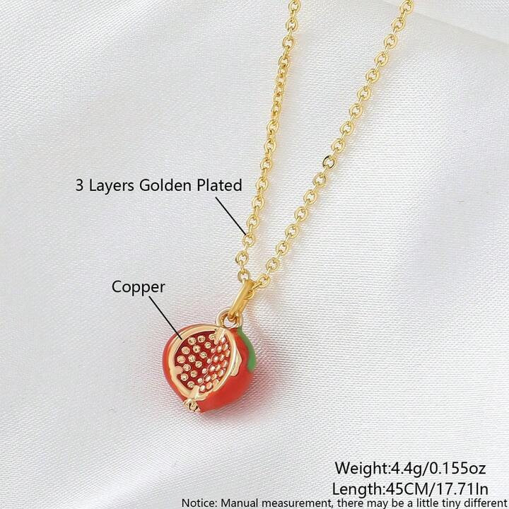 Fruit necklace  | SHEIN