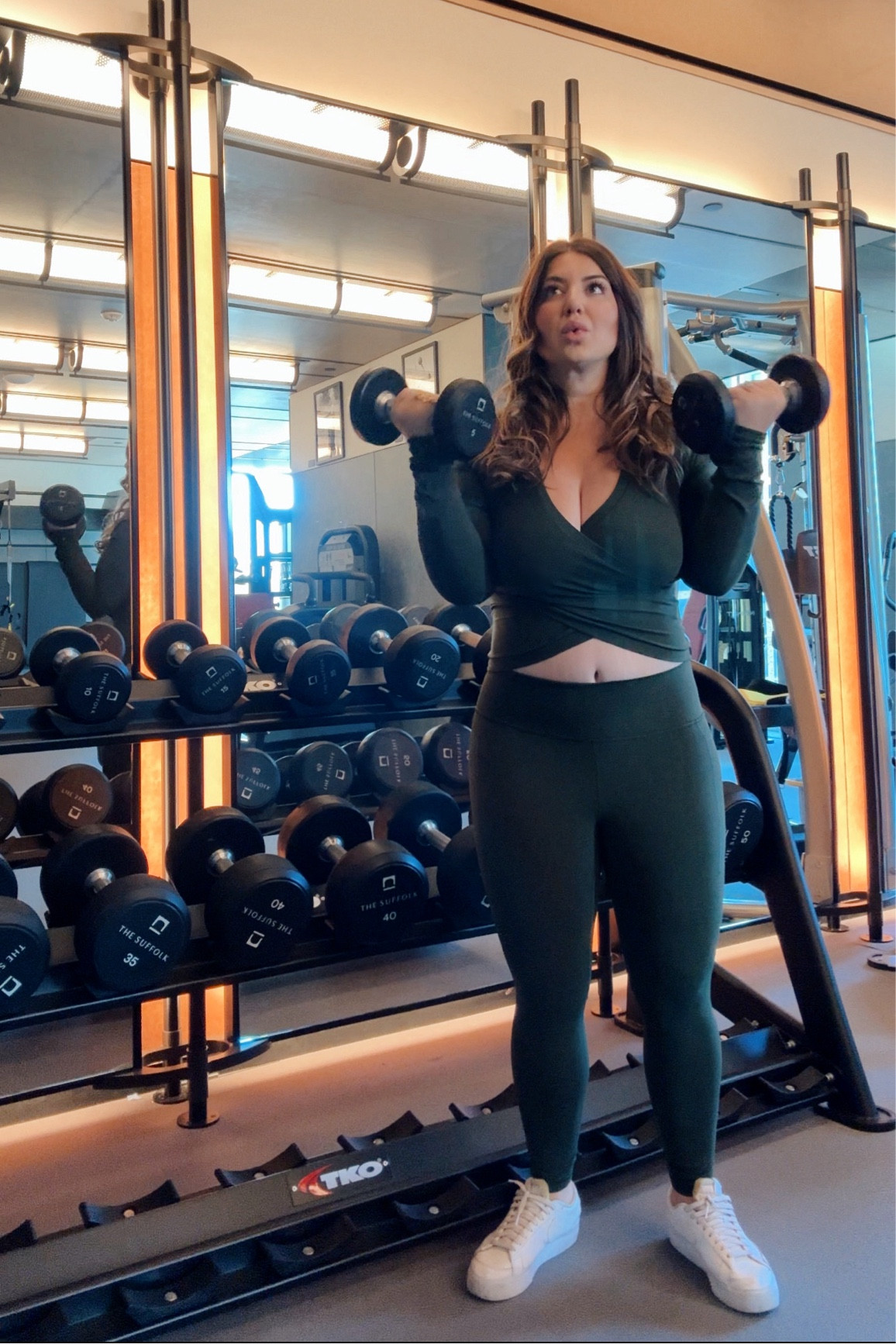 chic but super comfy workout set that i LOVE!

#LTKmidsize #LTKfitness