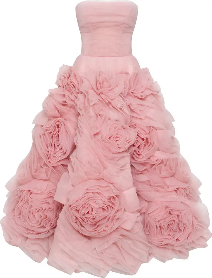 Milla Dramatically Flowered Tulle Dress | Nordstrom | Nordstrom
