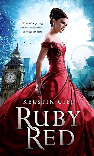 Ruby Red (The Ruby Red Trilogy, 1)      Paperback – May 22, 2012 | Amazon (US)