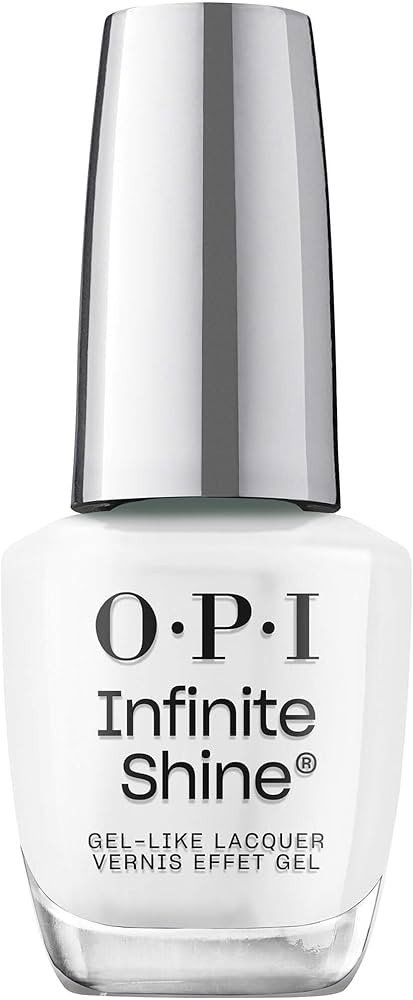 OPI Infinite Shine Nail Polish | Whites, Grays & Blacks | Gel-like Wear & Shine | Vegan, Long Las... | Amazon (US)