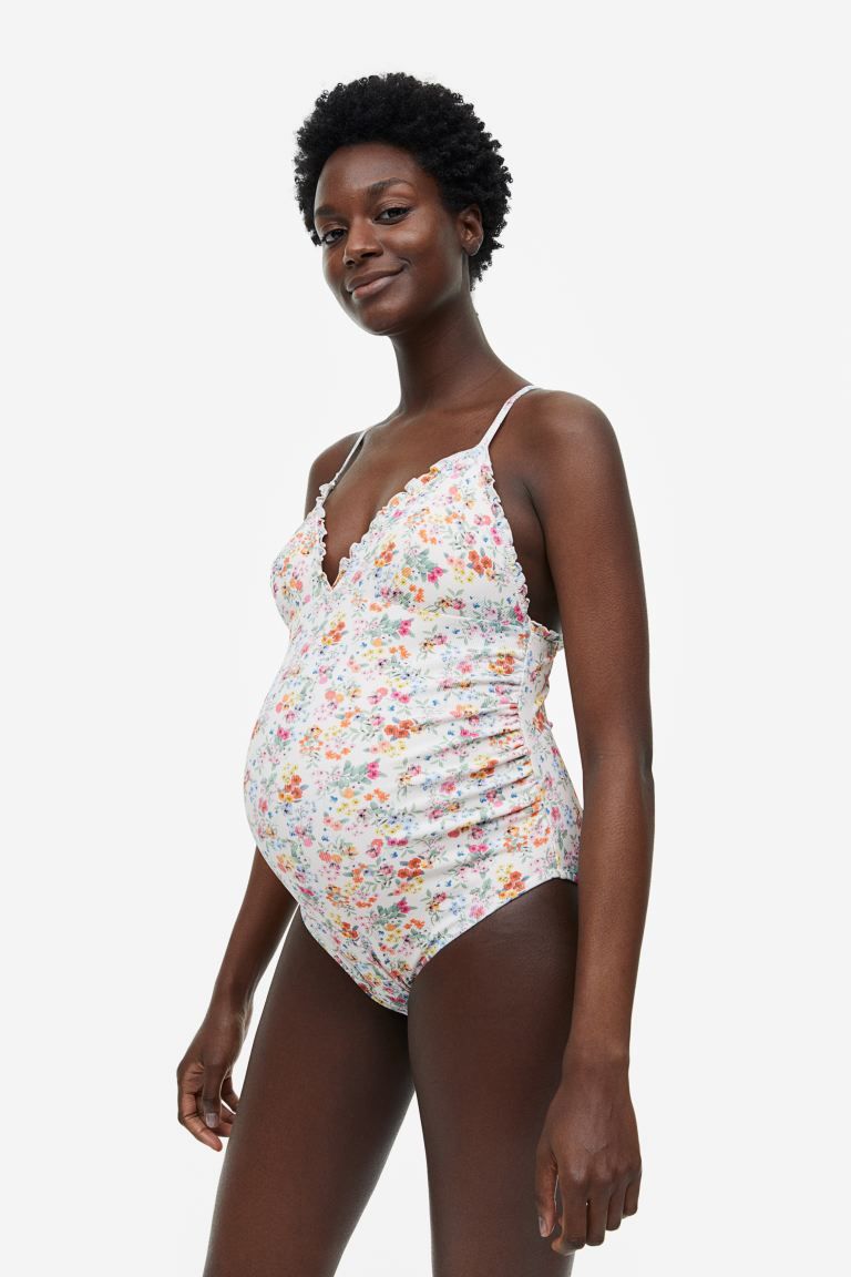 MAMA Padded-cup Swimsuit | H&M (US + CA)