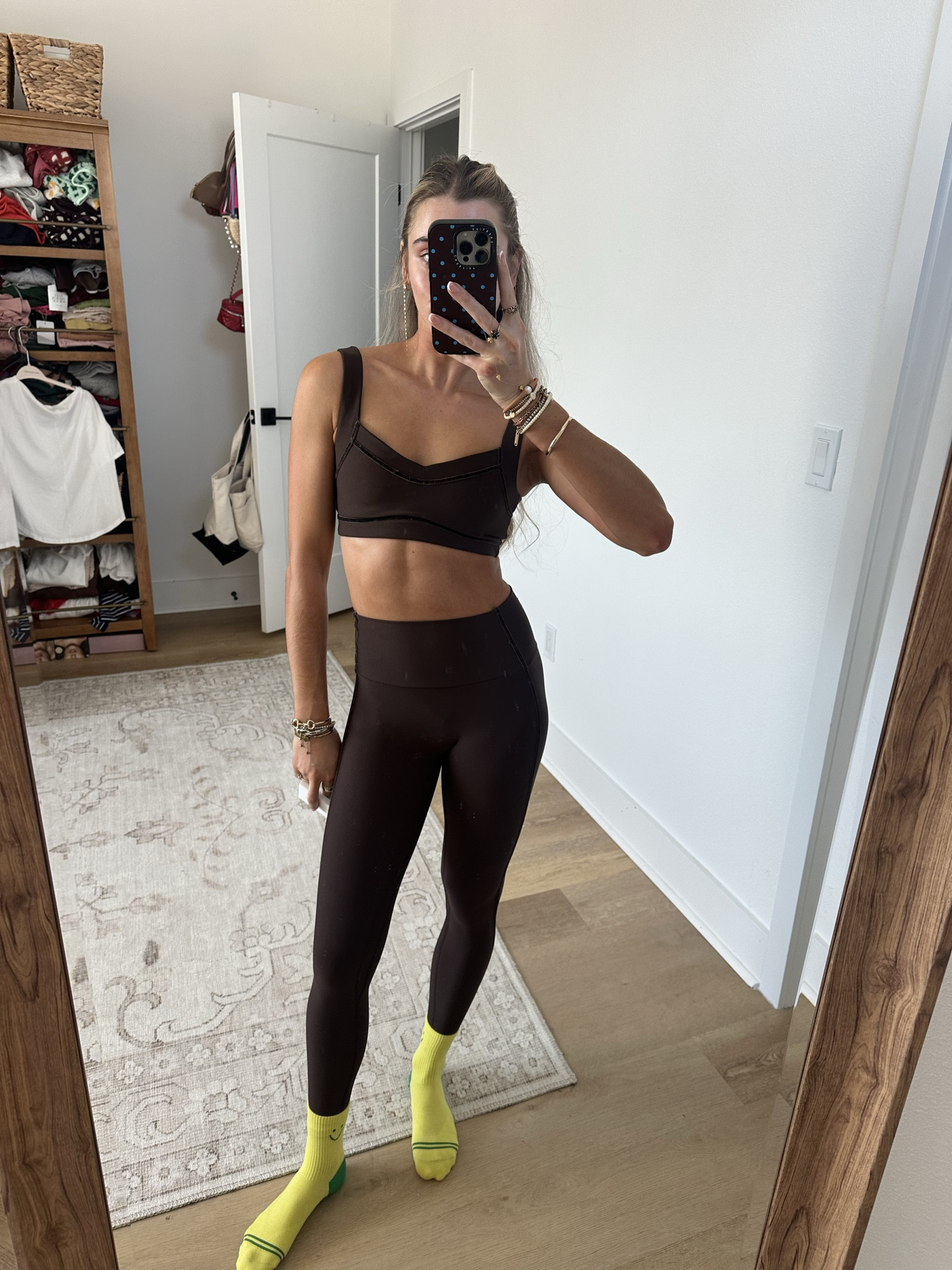 Loving Tan 8 HR Deluxe Platinum Self-Tanning Mousse creates the deepest, darkest, natural-looking, streak-free tan; color guide can be rinsed off in 8 hours. My workout set is from @abercrombie YPB

#LTKootd #LTKBeauty #LTKgrwm