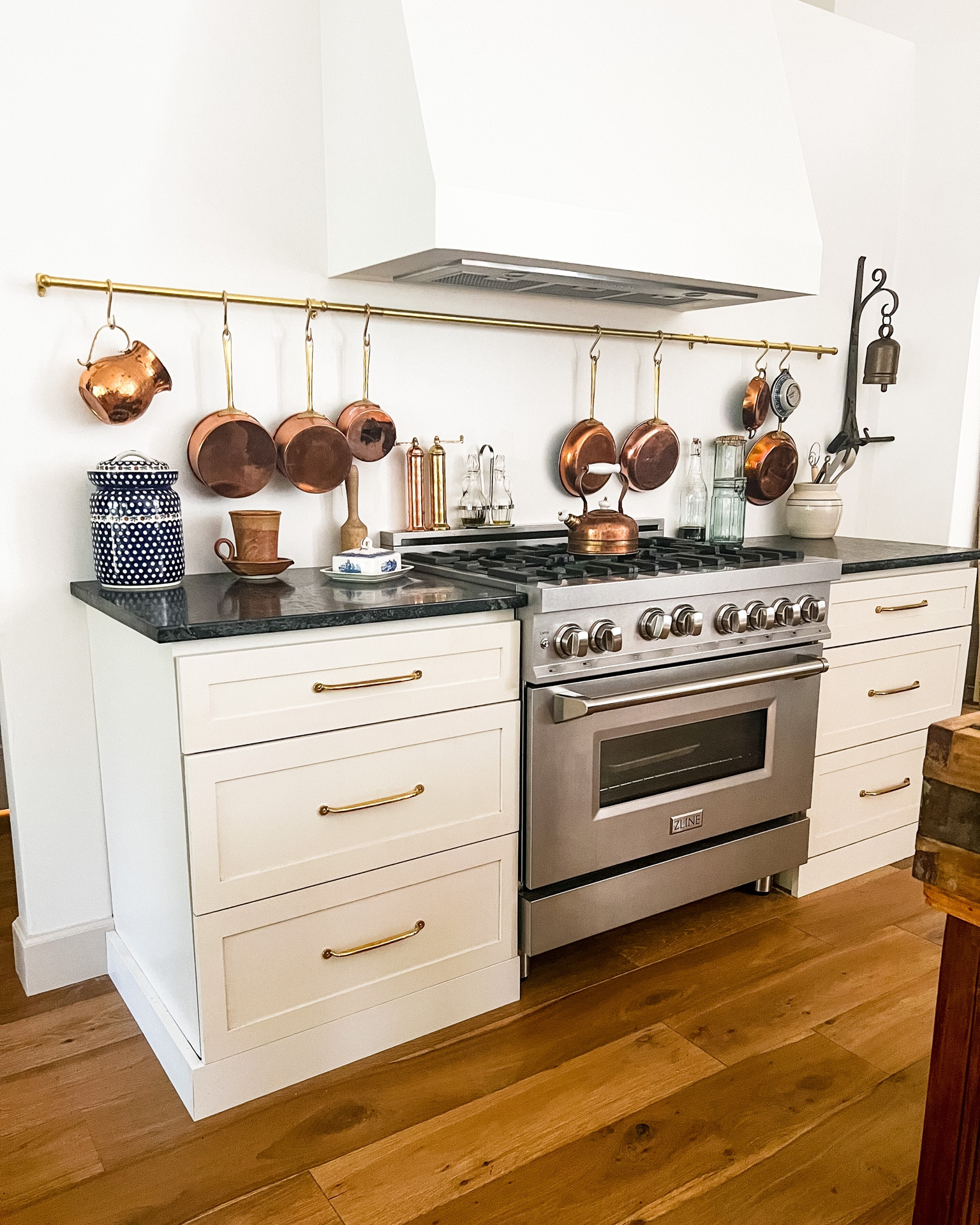 This 36” z-line range + extra large brass
drawer pulls are two of my favorite purchases in our renovation, and Labor Day weekend is one of the very best times of the year to purchase these products. The range a great value, looks sleek, and most importantly: cooks like a professional range. 

#LTKSale #LTKhome #LTKsalealert