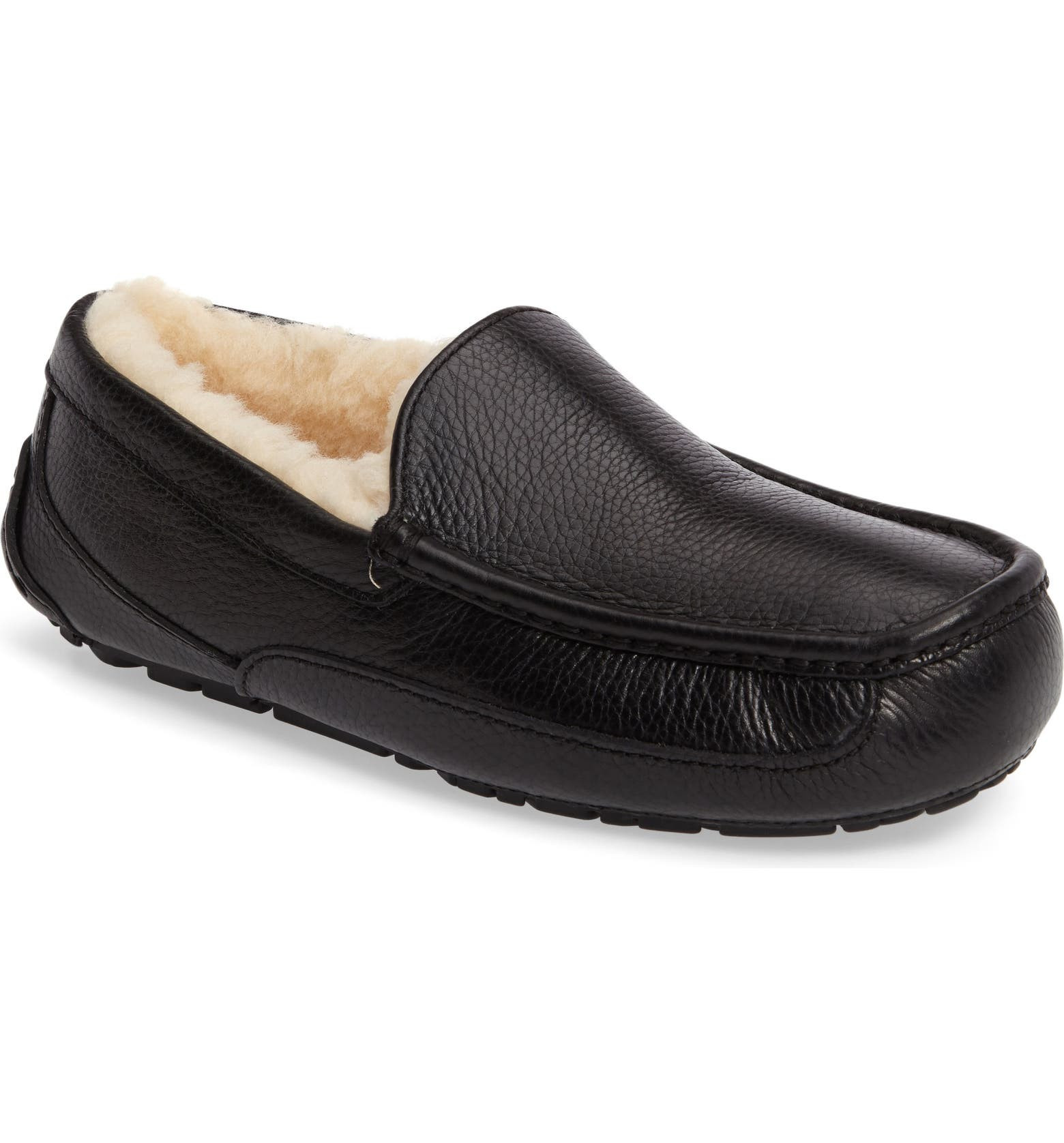 Ascot Leather Slipper | Nordstrom