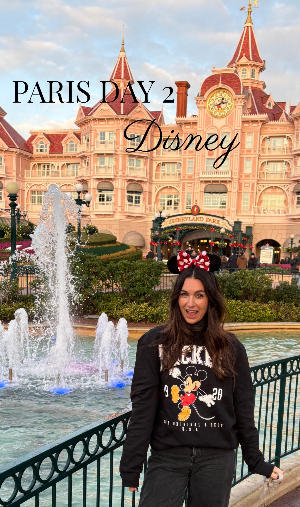 What I wore to Disneyland Paris - and the rest of the family. Thermals layered underneath. We only booked a week before we left, and it was the Christmas period so it all had to come from Amazon

#LTKgiftguide #LTKeurope #LTKuk