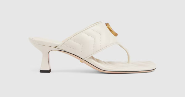 Women's Double G thong sandal | Gucci (US)