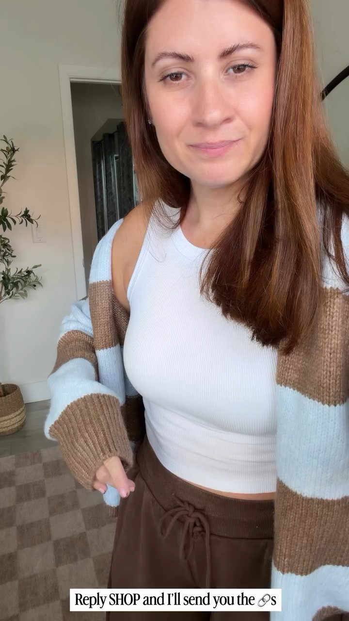 Loving the color way on the super cozy new open front cardigan from Walmart!

#LTKSeasonal #LTKOver40