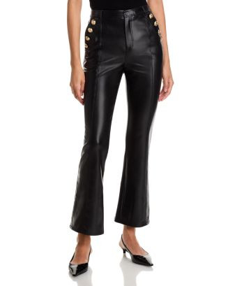 Cinq à Sept Faux Leather Suzette Pants  | Bloomingdale's Women | Bloomingdale's (US)