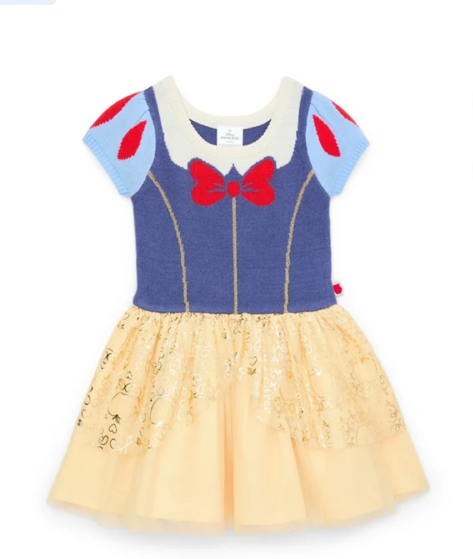 Snow White soft sweater princess dress ✨

#LTKBaby #LTKKids #LTKSeasonal