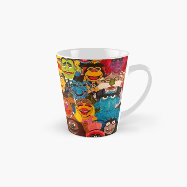 "Retro Cartoon The Muppet Art Pattern" Coffee Mug for Sale by MeowCover | Redbubble (US)