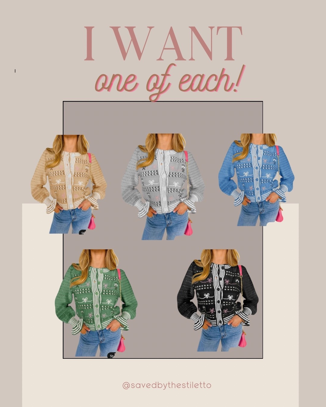 This sweater is so adorable and comes in so many fun colors!

#LTKOver40 #LTKSeasonal #LTKHoliday