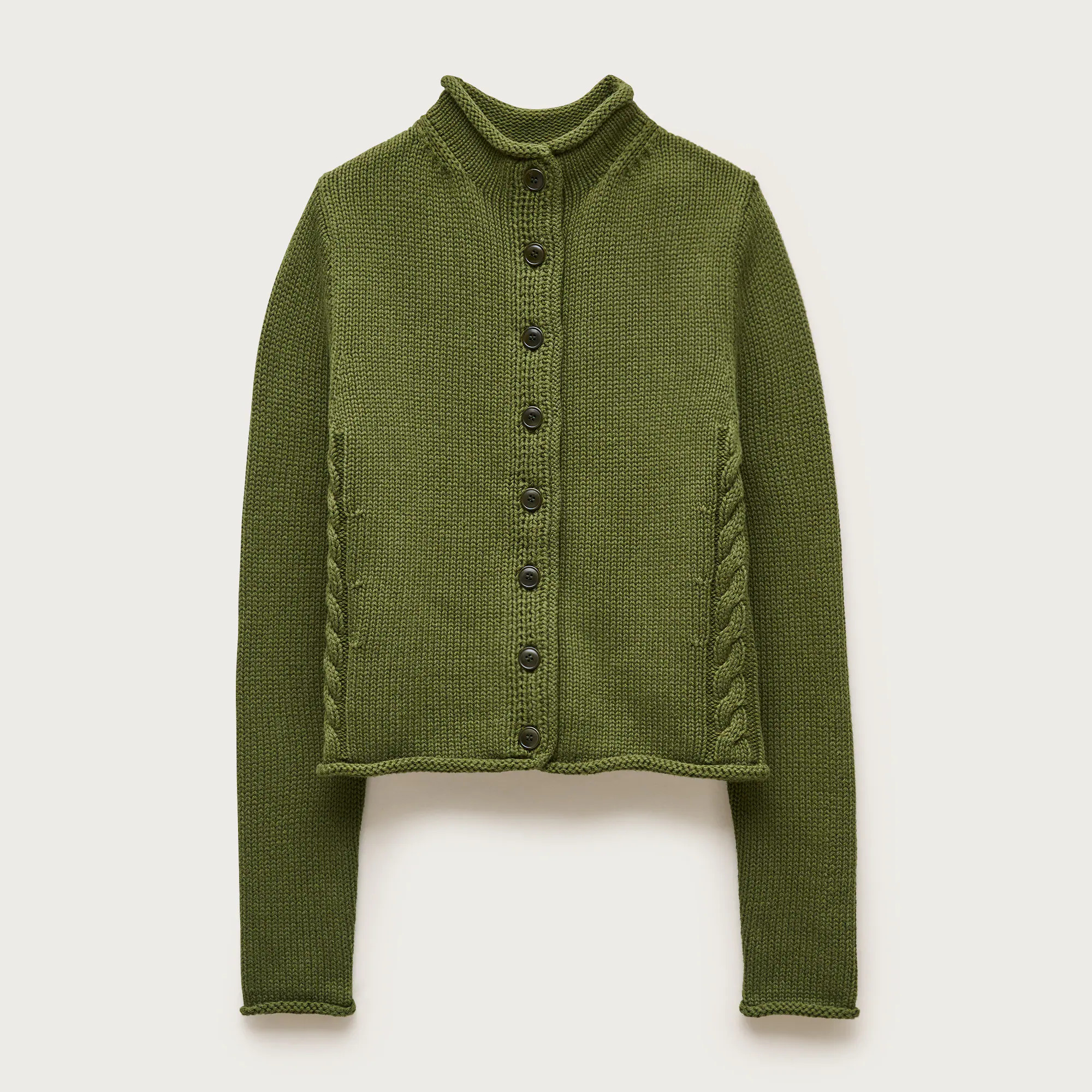 Rollneck&trade; reversible cardigan | J. Crew US