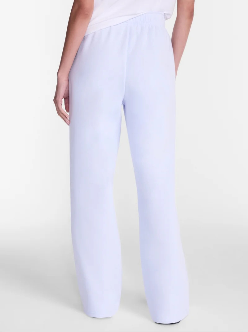 Athletic Works Women's Fleece Pants with Pockets, 30" Inseam, Sizes XS-XXXL | Walmart (US)