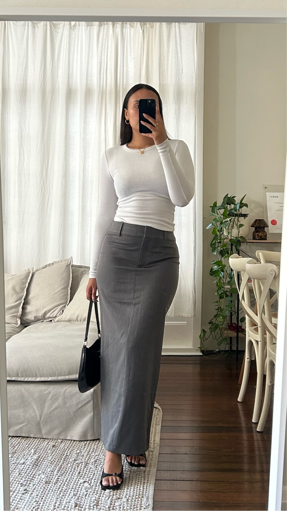 Corporate fit, wearing maxi grey skirt from Glassons 💘

#LTKaustralia #LTKstyletip #LTKworkwear