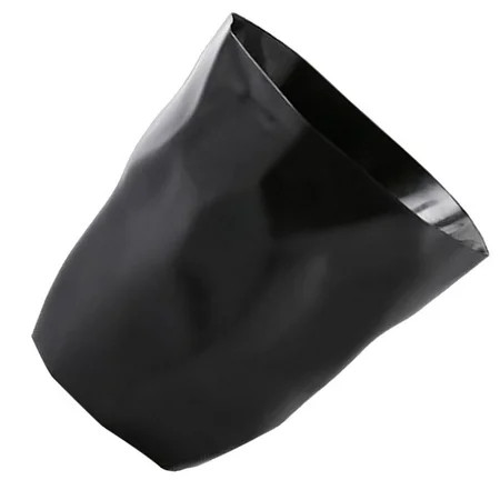 Creative Irregular Trash Can Wastebasket for Black Large | Walmart (US)