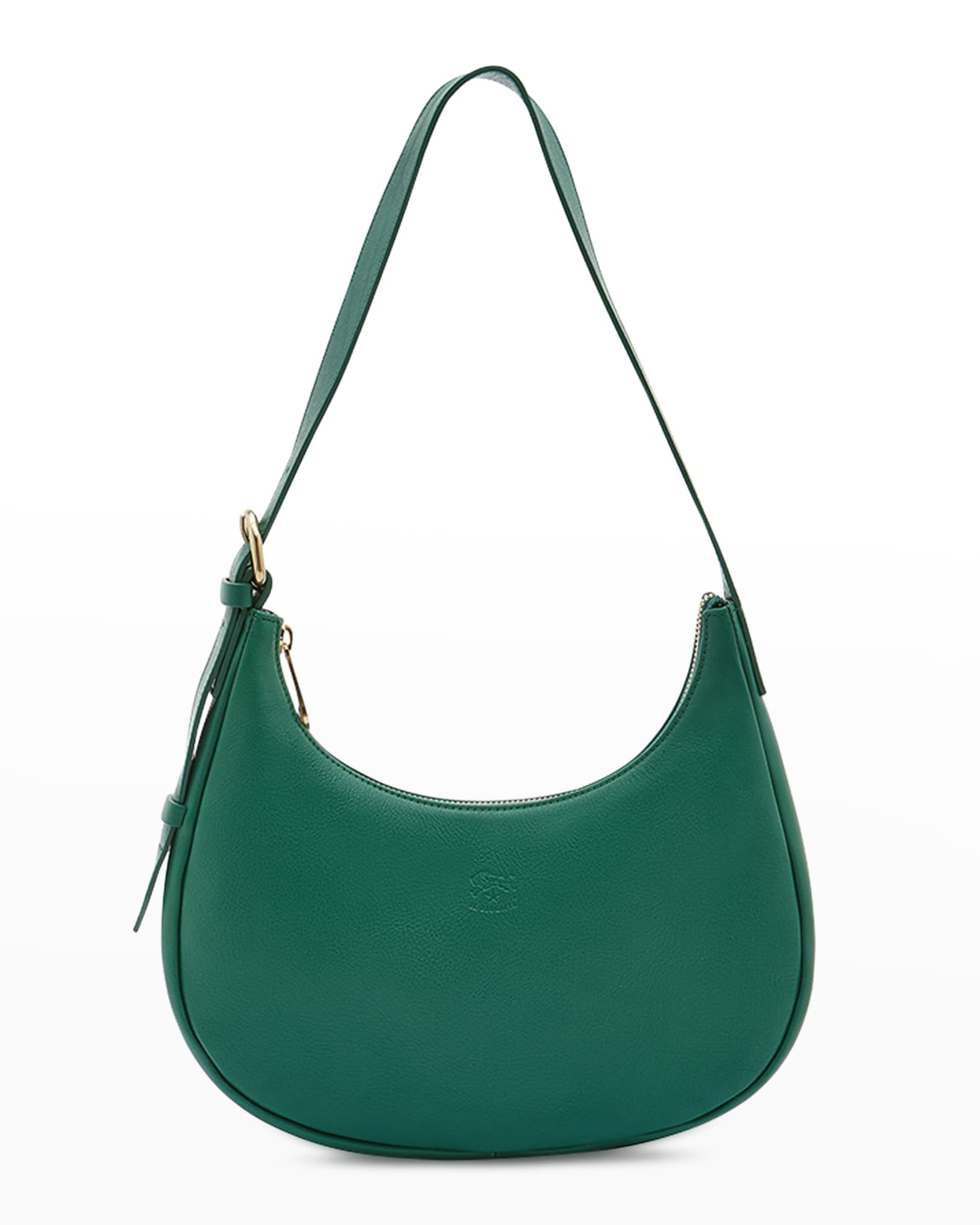 Il Bisonte Belcanto Small Zip Shoulder Bag | Neiman Marcus