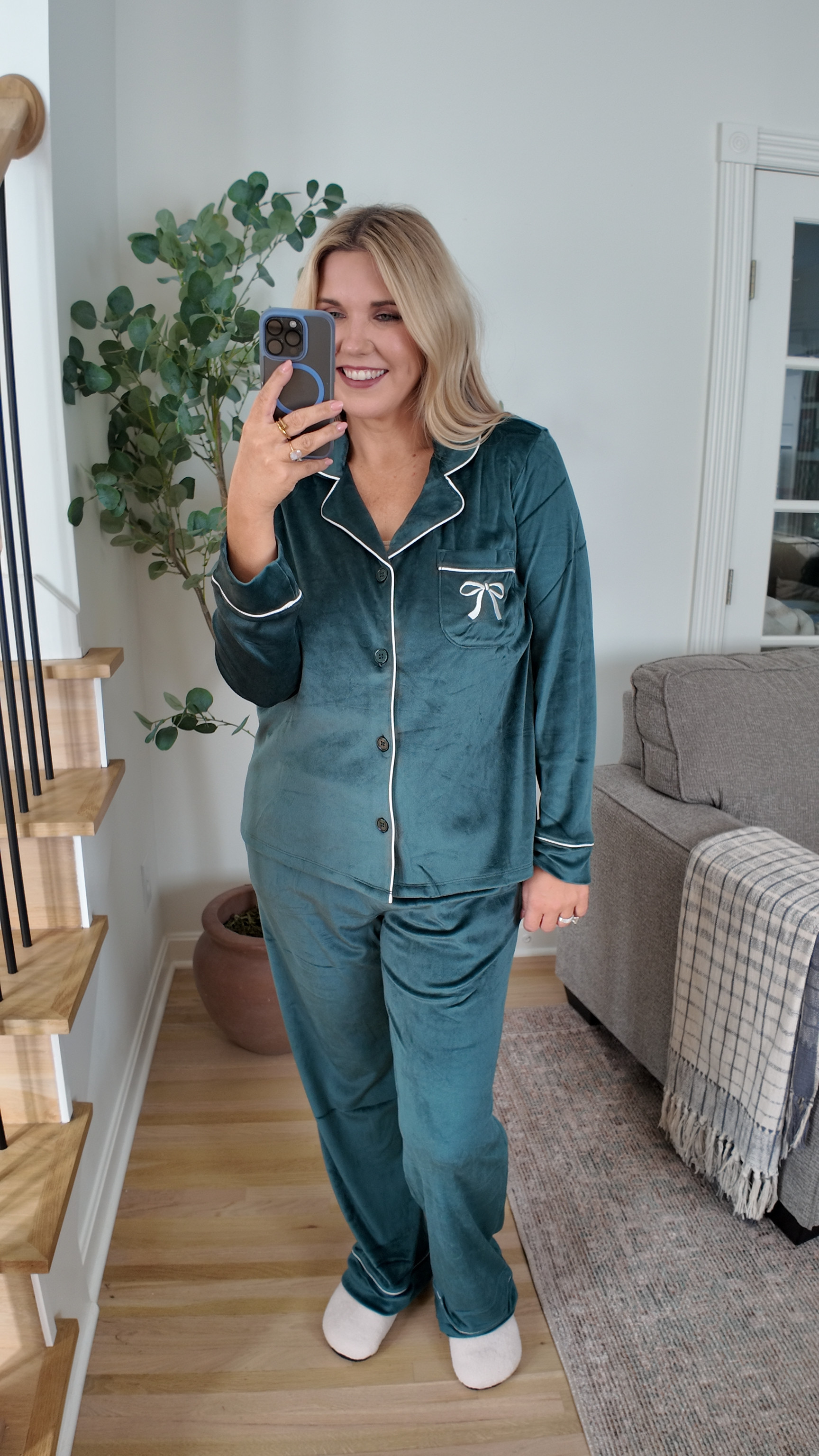 $21 pajamas that feel so expensive!  

 