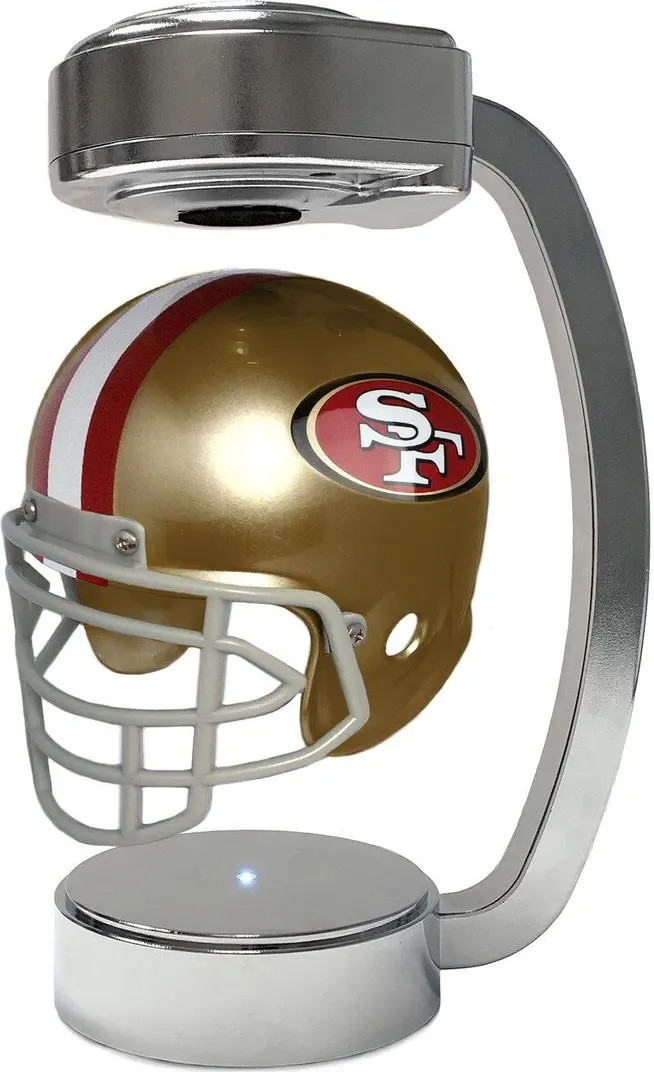 Pegasus San Francisco 49ers Chrome Base Mini Hover Helmet | Nordstrom | Nordstrom