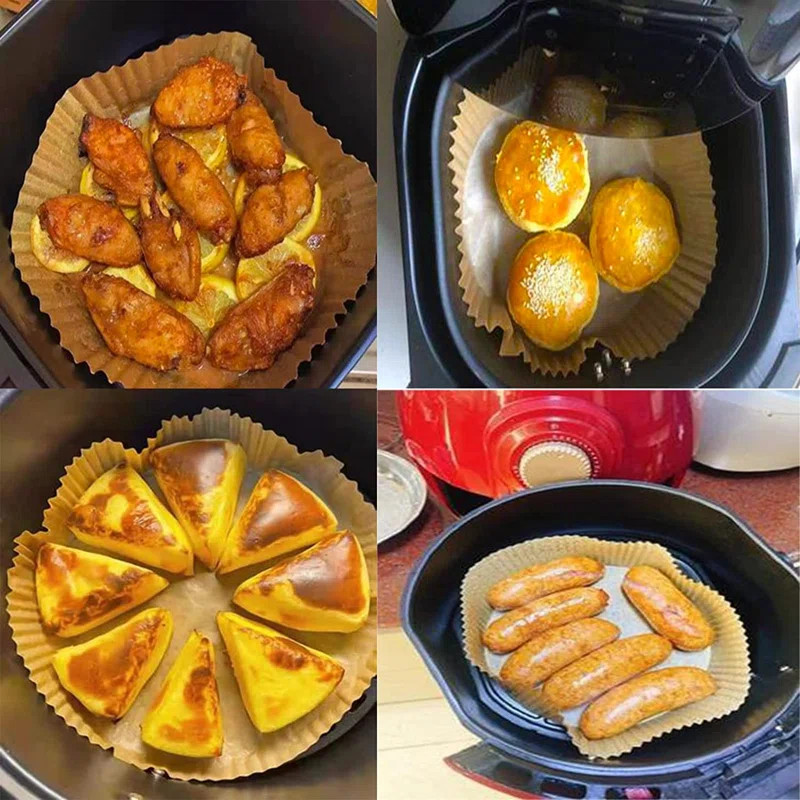 SALTNLIGHT Air Fryer Disposable Paper Liner | Wayfair North America