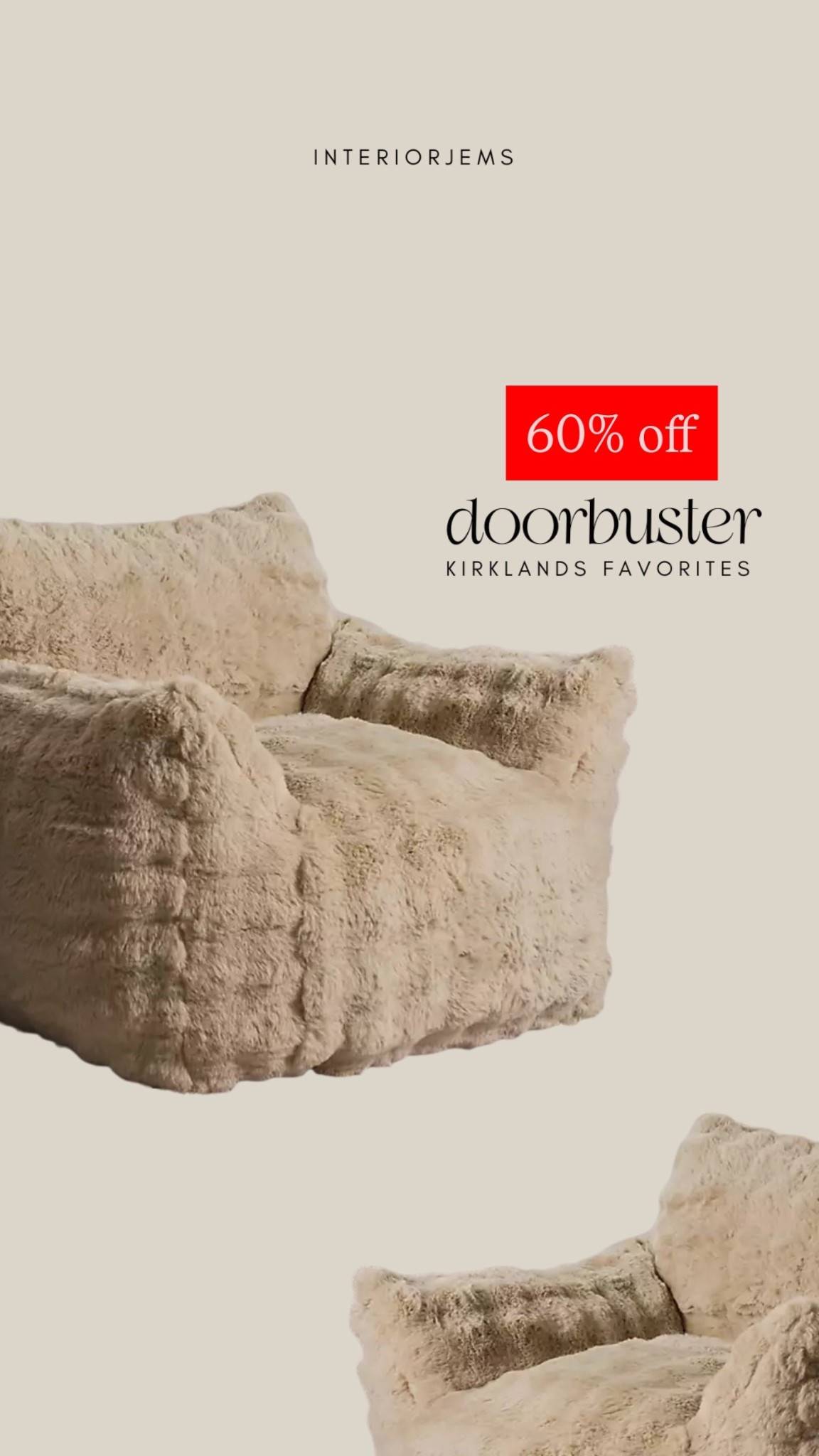 I love this chair. I’m actually considering it for a gaming room. It’s 60% off right now. Such a good deal and it looks so comfortable door buster deal from Kirkland’s.

#LTKHome #LTKHoliday #LTKSaleAlert