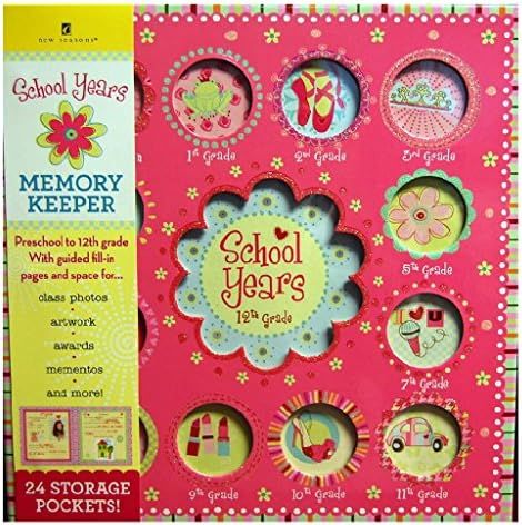 Publications international School Years Sweet Memories Deluxe Album Girl Book | Amazon (US)