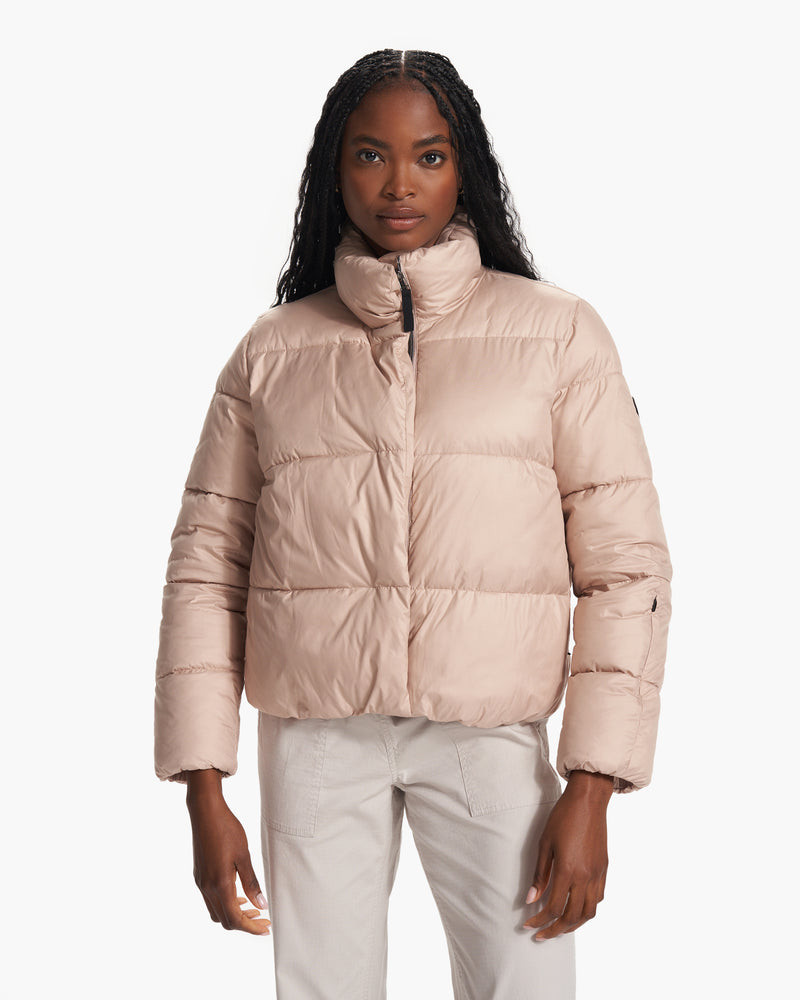 Hudson Insulated Jacket | Women's Bluff Puff Jacket | Vuori | Vuori Clothing (US & Canada)