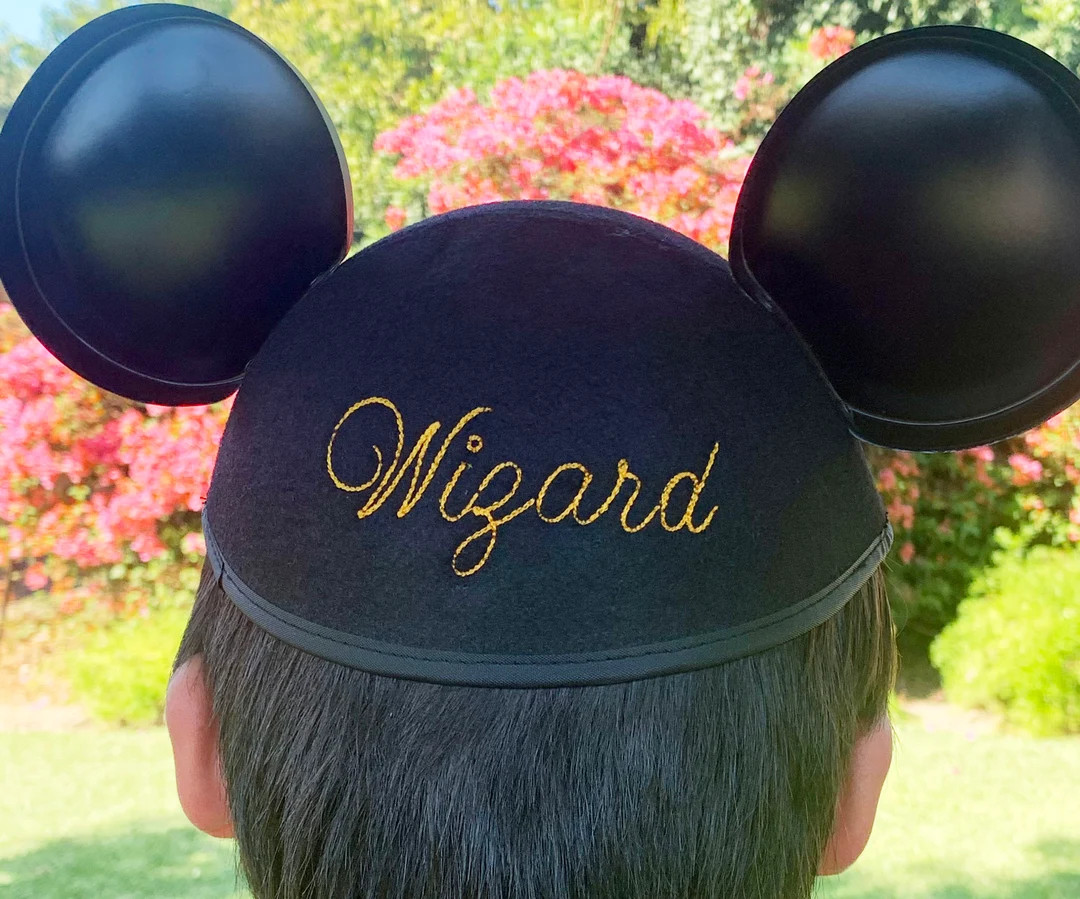 Stitch Script Personalized Mouse Ear Hat With Your Name - Etsy | Etsy (US)