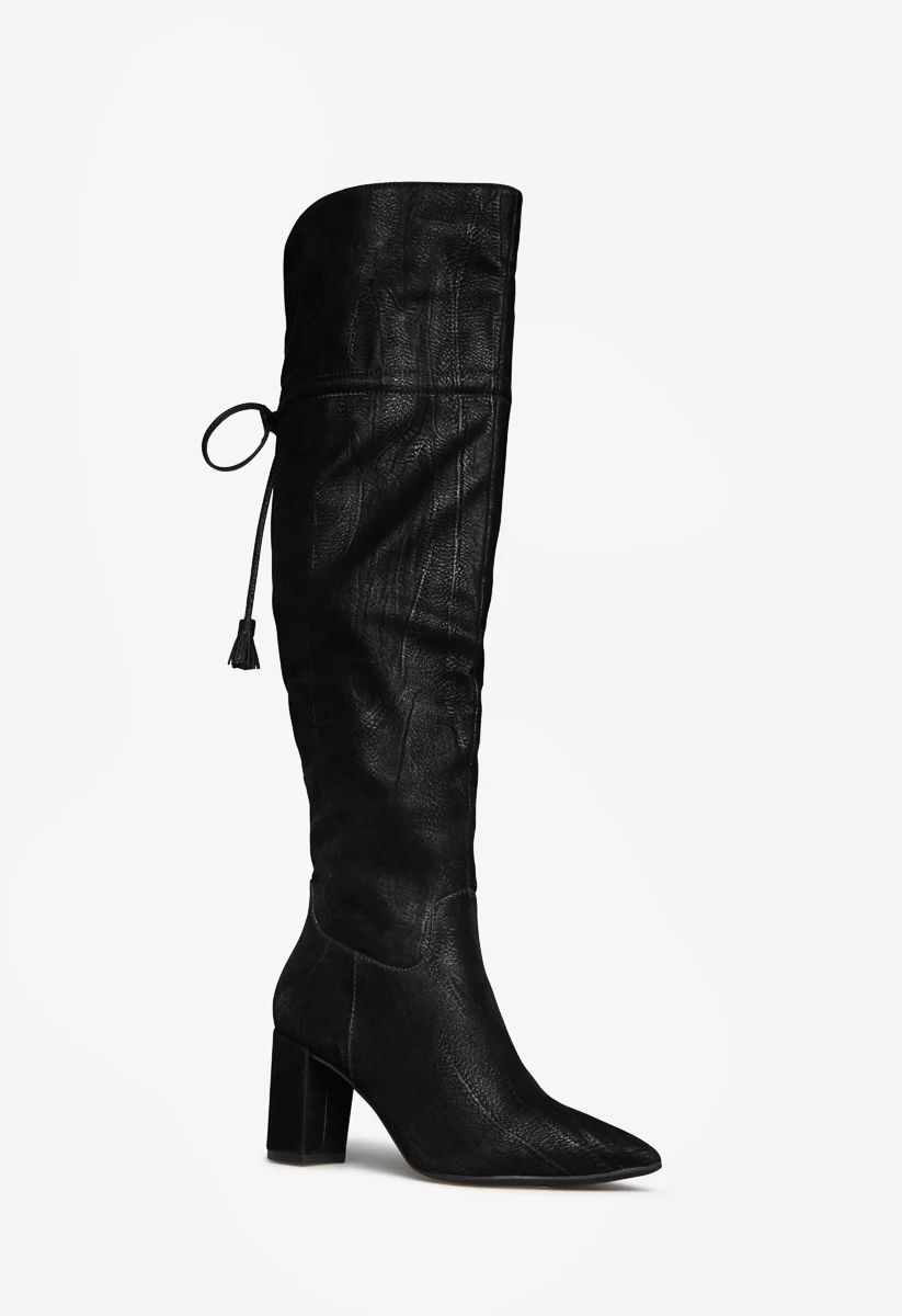 Julliana Block Heel Boot | ShoeDazzle