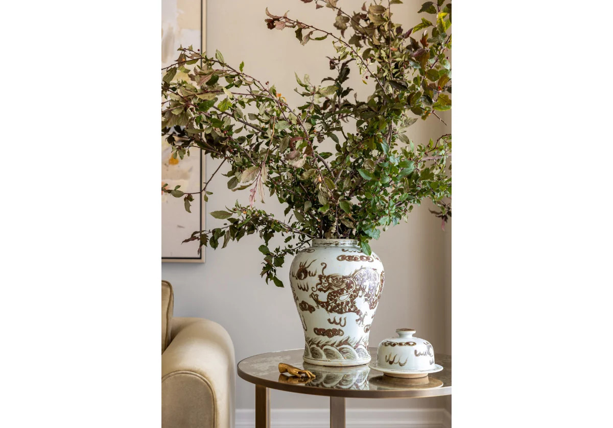 IMPERIAL DRAGON TEMPLE JAR | Alice Lane Home Collection