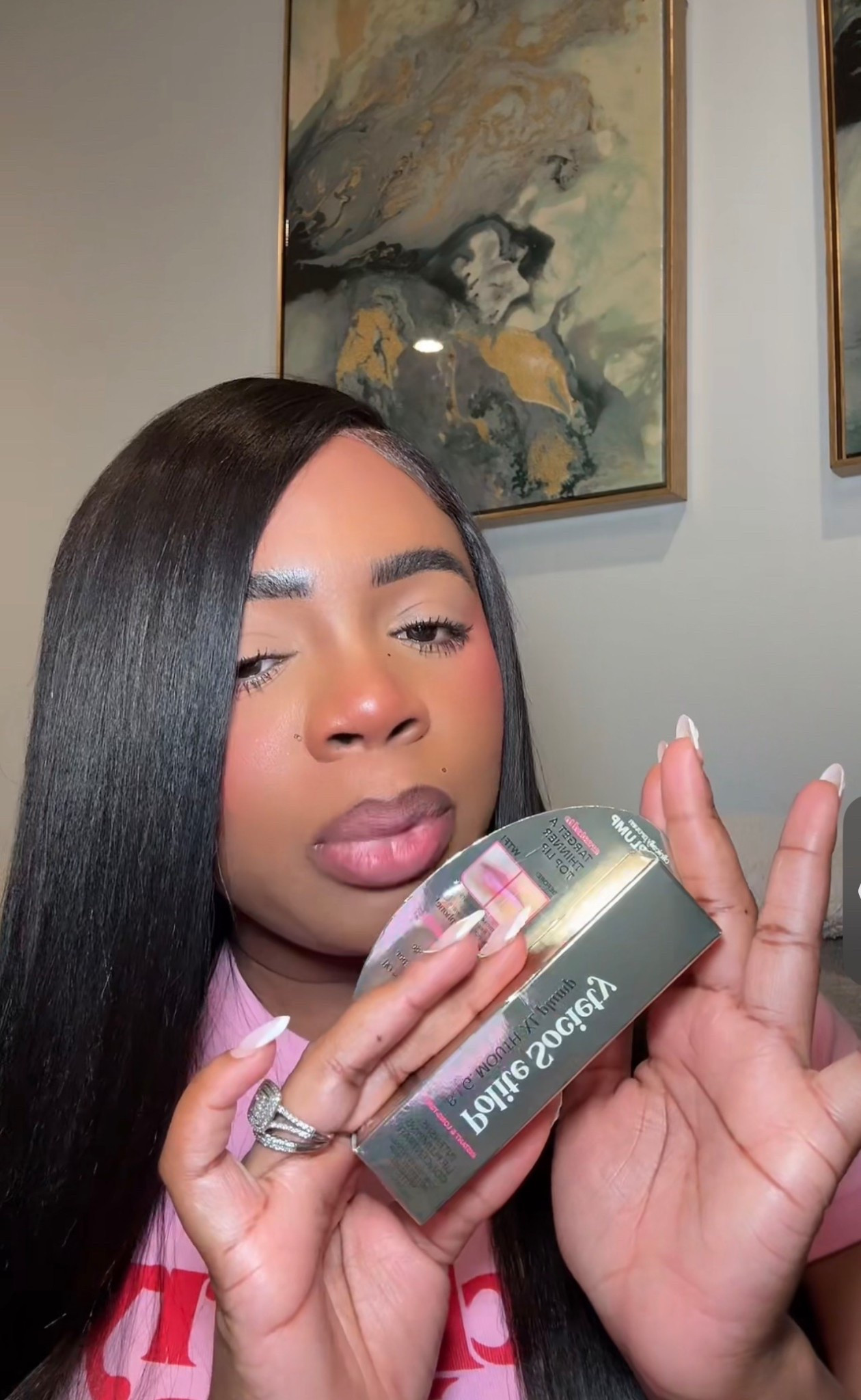 In case you want a plumping gloss that actually WORK! 🫦

#LTKFindsUnder50 #LTKgrwm #LTKselfcare