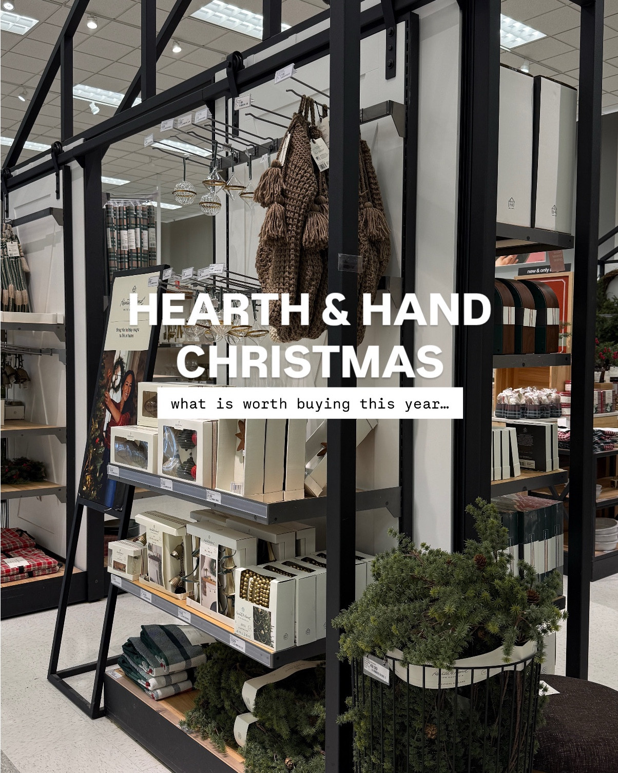 Hearth & Hand Christmas finds this year- it’s all about nostalgia and classic Christmas and I’m here for it! 

#LTKHoliday #LTKSeasonal #LTKHome