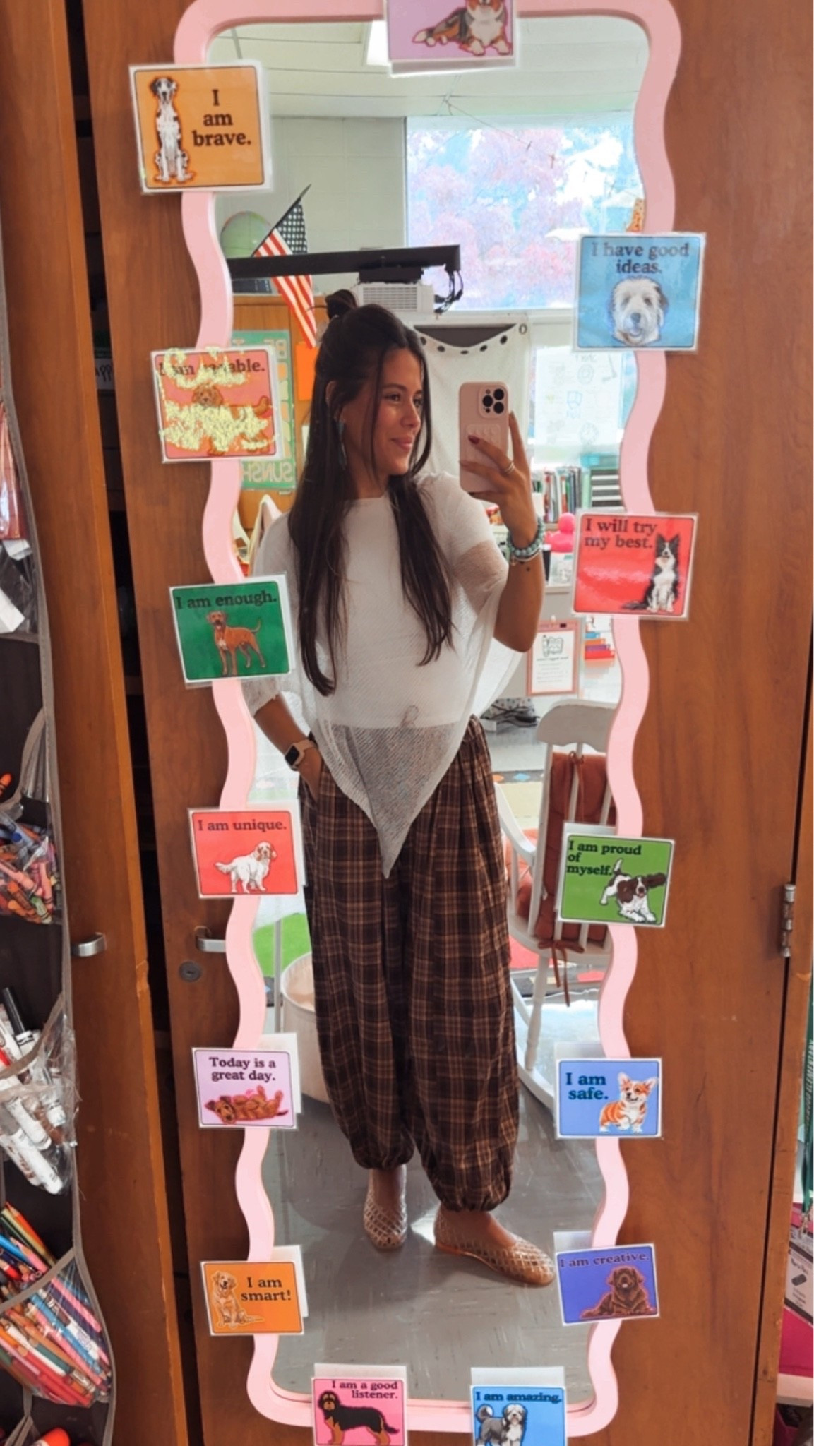 Teacher outfit of the day! Boho vibes- use  MYCLASSROOMCLOSET for a discount at Threebirdnest or copper+cloth!

#LTKootd #LTKgrwm #LTKWorkwear