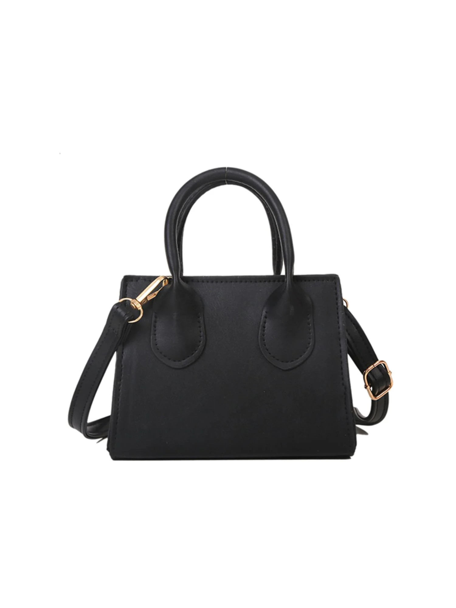 Pinfect Lady Leather Mini Shoulder Crossbody Bag Top-handle Handbag Phone Holder Satchel | Walmart (US)