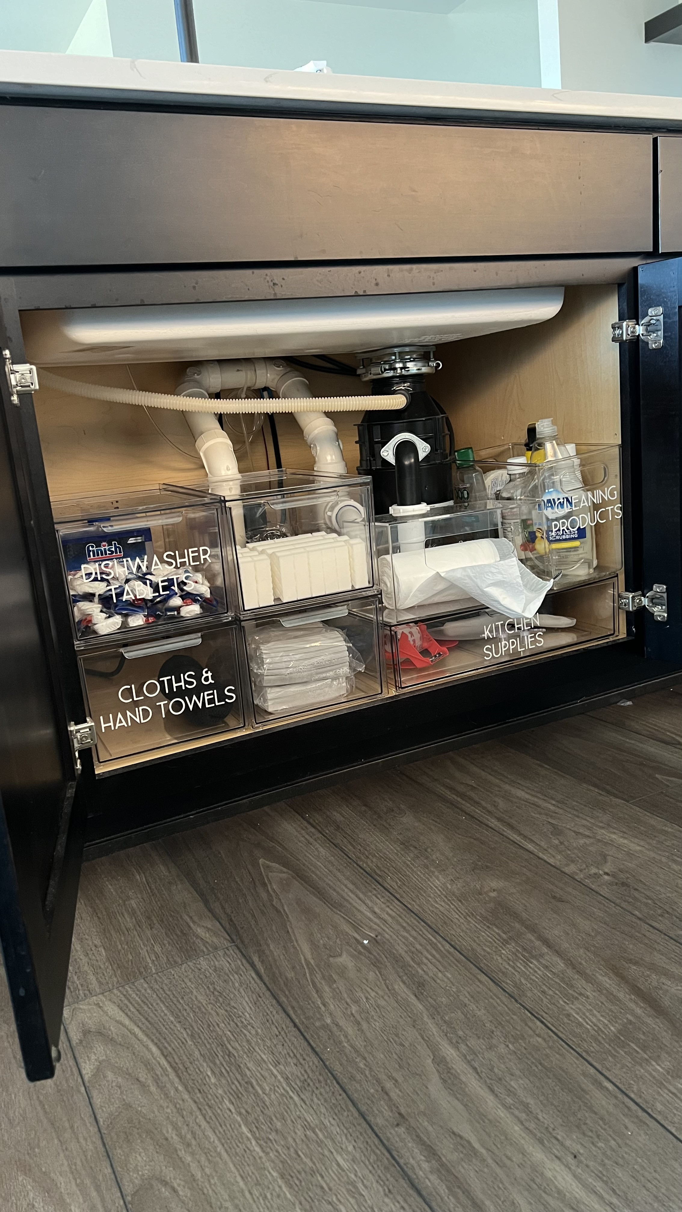 Amazon Under Kitche Sink Organization | Amazon (US)