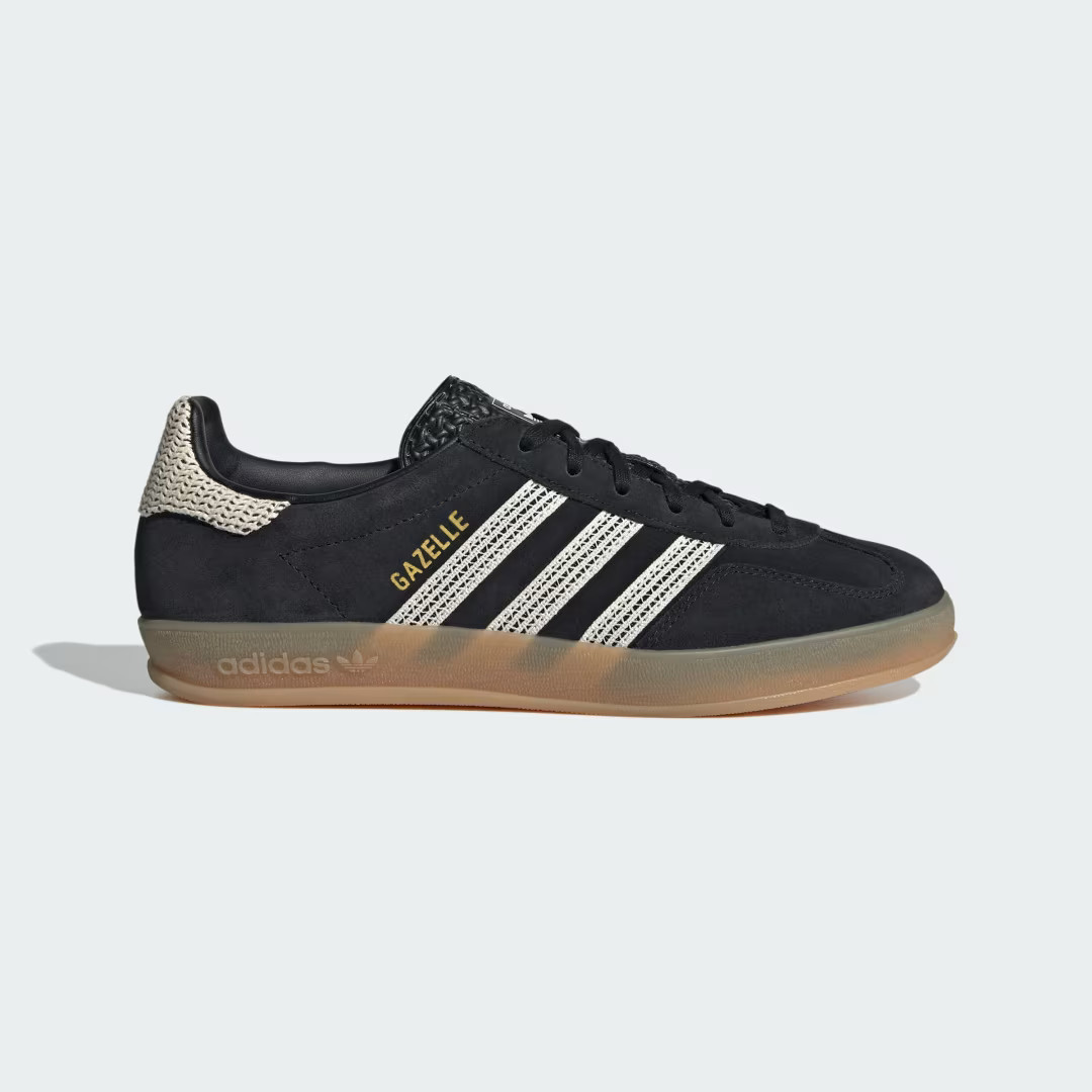 adidas Gazelle Indoor Shoes Core Black 5.5 Womens | adidas (US)