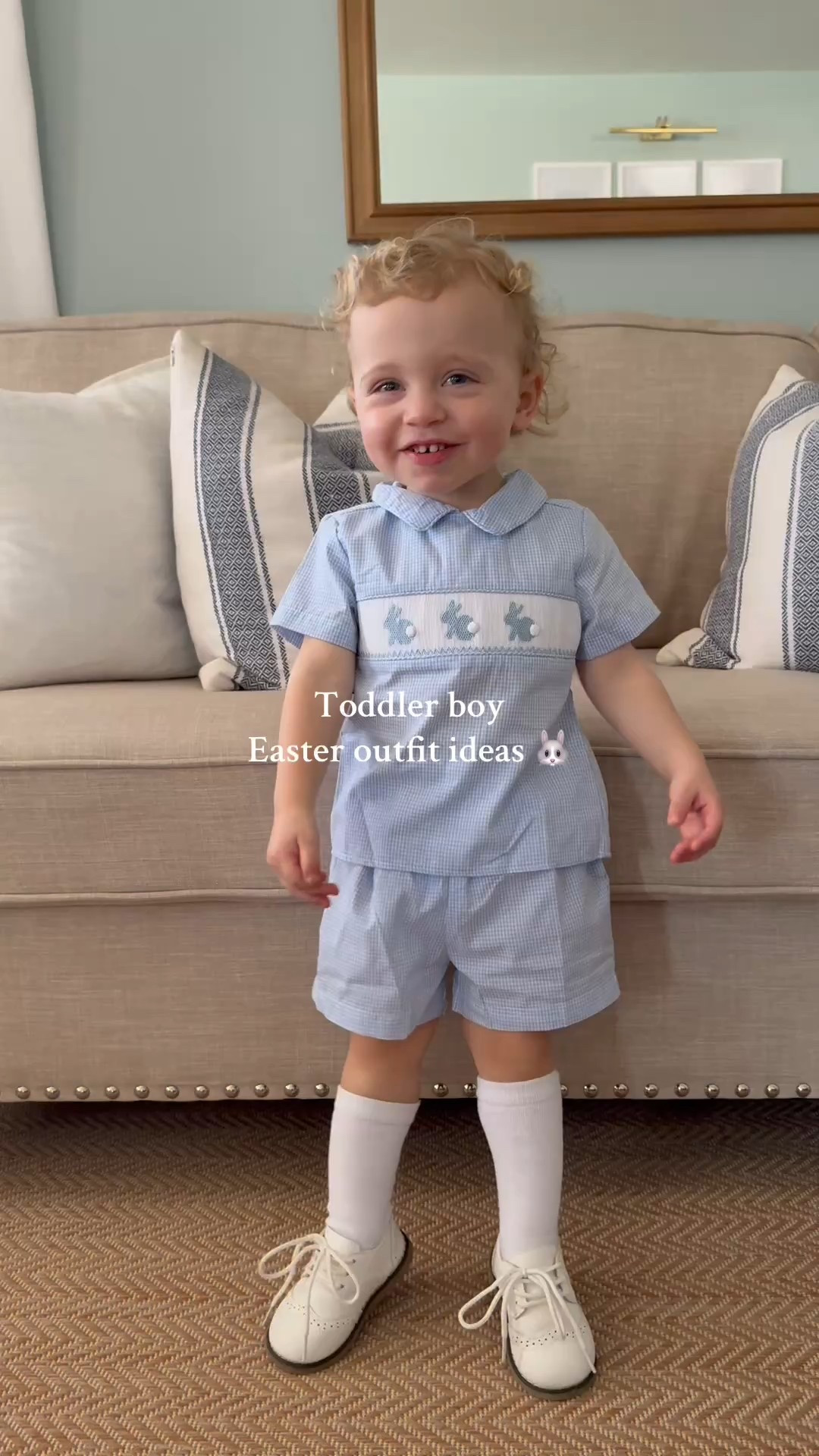 Easter toddler boy outfit ideas 🐰

#LTKKids #LTKBaby #LTKSpringSale