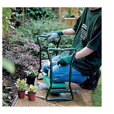 Garden Bench and Kneeler Stools Gardening With Side Bag Pockets for Tools, Portable and Lightweig... | Target