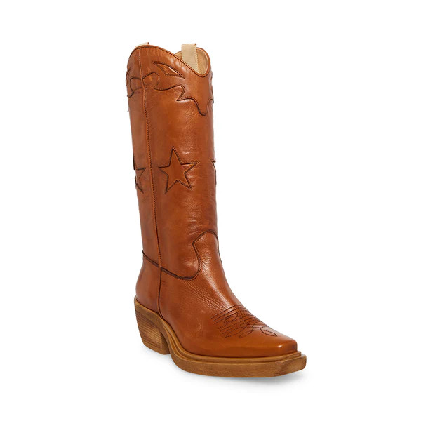peyton cognac leather | Steve Madden (US)