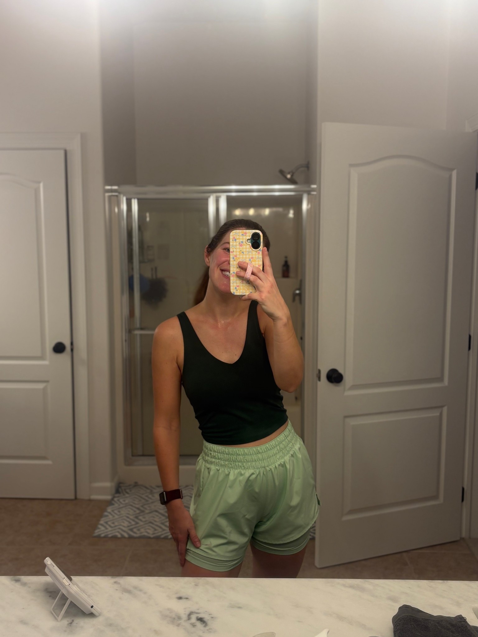 @Target has the best tops for my morning runs!