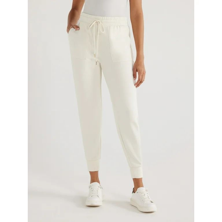Scoop Women's Ultimate ScubaKnit Pants with Pockets, Sizes XS-XXL | Walmart (US)