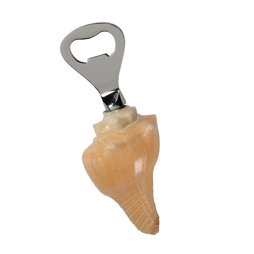 Shell Bottle Opener Natural | Amanda Lindroth