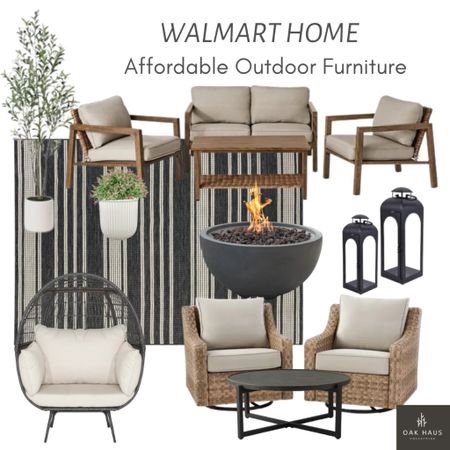 Walmart Home 

Outdoor furniture, outdoor patio, patio furniture, patio set, outdoor sofa set, outdoor chairs, egg chair, outdoor patterns, porch furniture, outdoor rug, affordable outdoor 

#LTKhome #LTKstyletip #LTKfamily