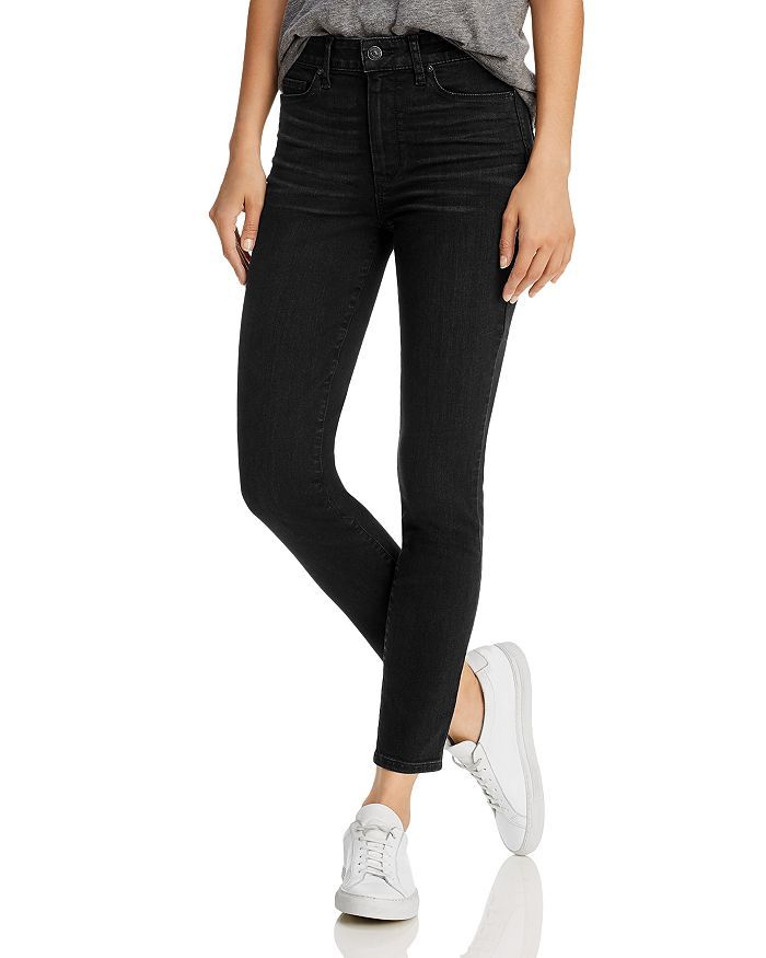 Hoxton Ankle Jeans in Black Willow | Bloomingdale's (US)