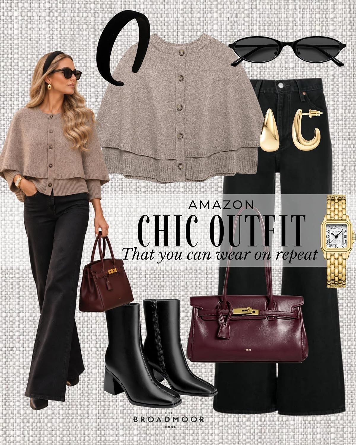 Chic Amazon outfit!

#LTKSeasonal #LTKootd #LTKgrwm