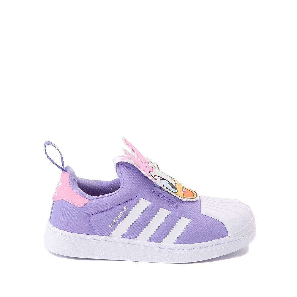 adidas x Disney Superstar 360 Daisy Duck Slip On Athletic Shoe - Little Kid - Lavender | Journeys