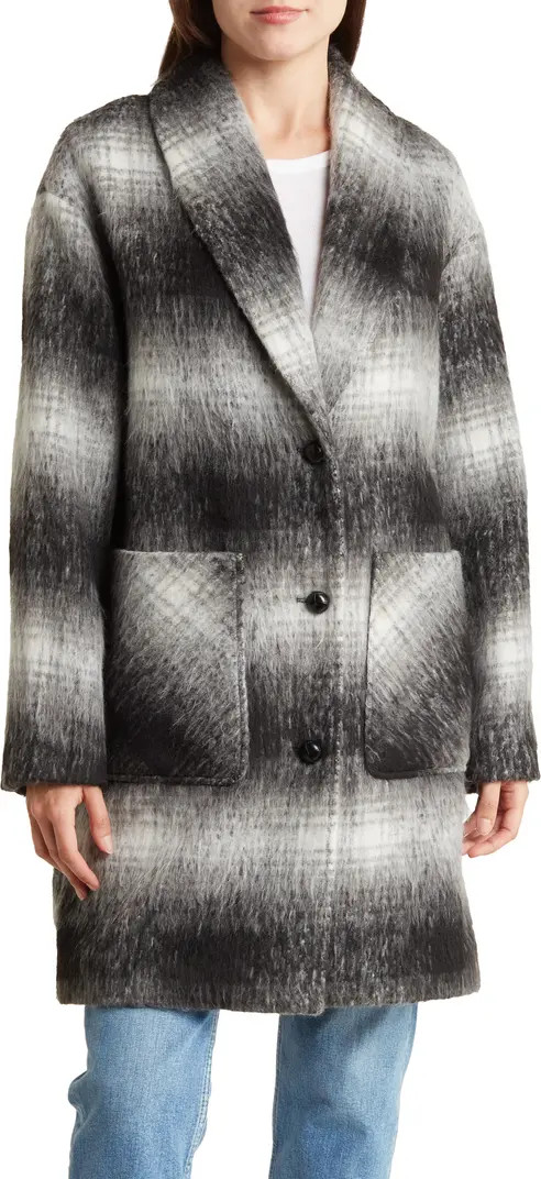 Oversize Pocket Shawl Collar Coat | Nordstrom Rack