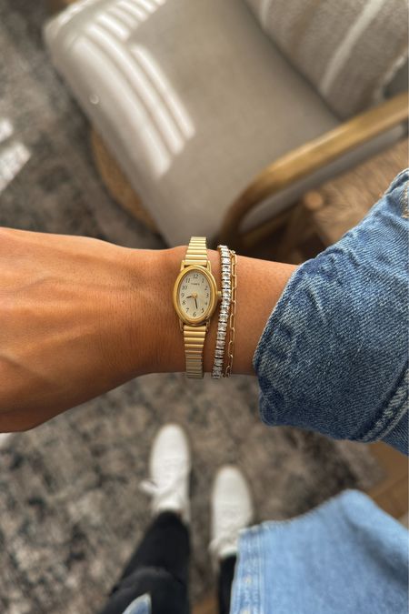 The most perfect, minimal everyday watch! I love that it’s adjustable too. #minimalstyle #watch #amazonfinds 

#LTKover40 #LTKstyletip #LTKfindsunder50