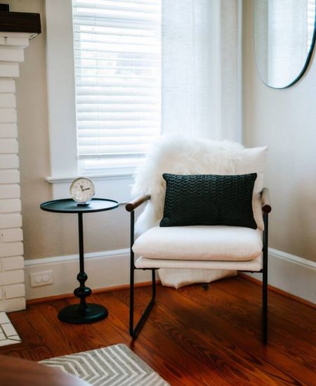 Cozy corner design for your home!

Target essentials, modern chair, faux rug, mirror

#LTKSale #LTKhome