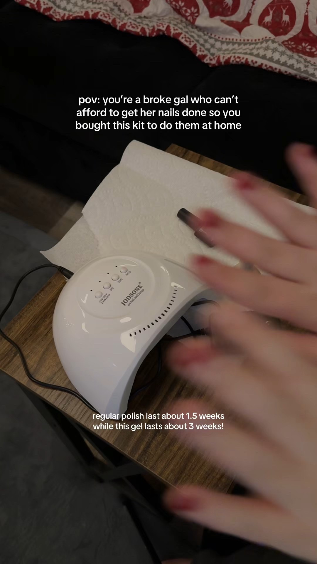 #gelnails #nailsathome 